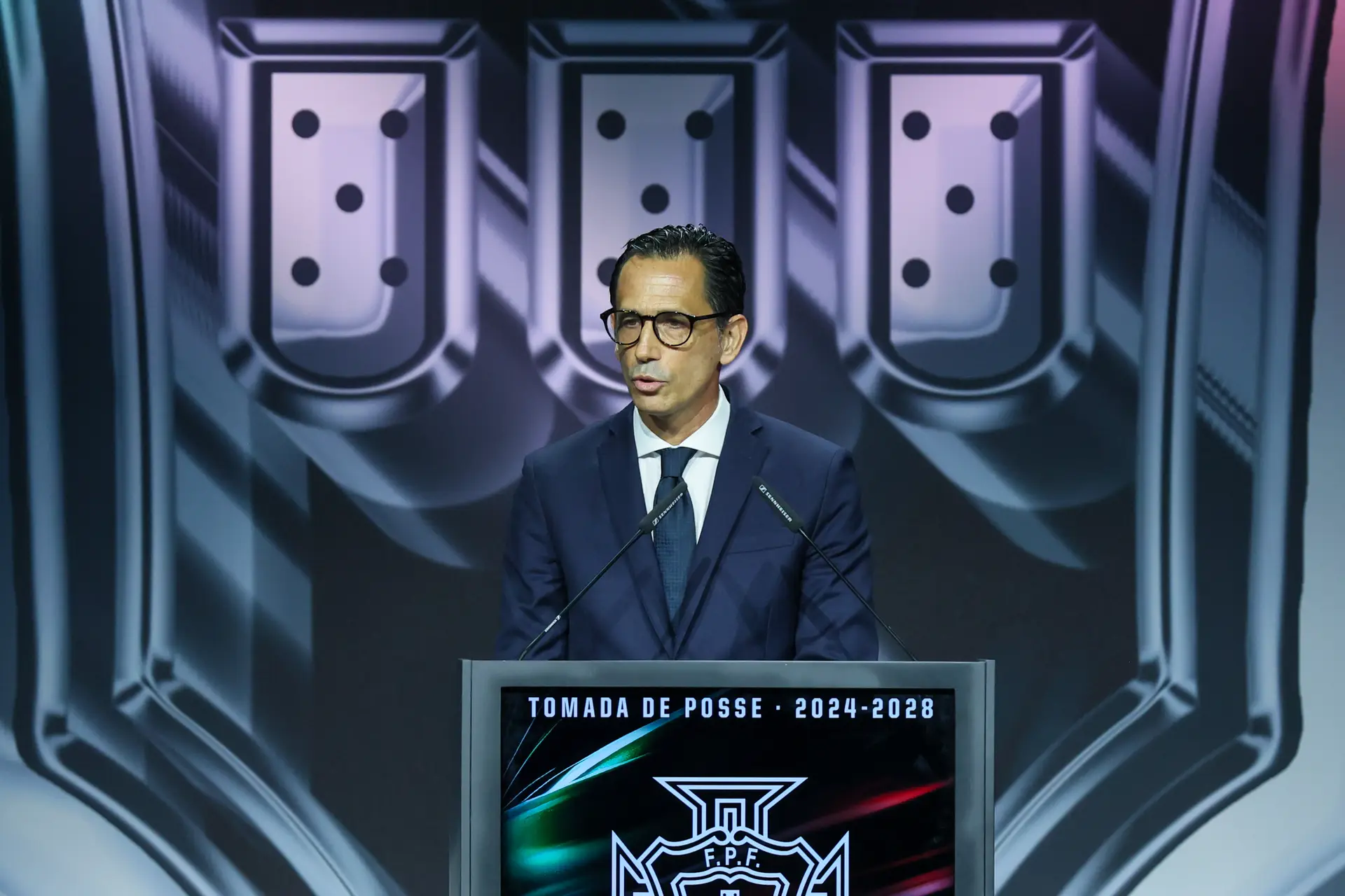 Eleições (no Benfica) à parte, FPF não admite que coloquem "credibilidade em causa"