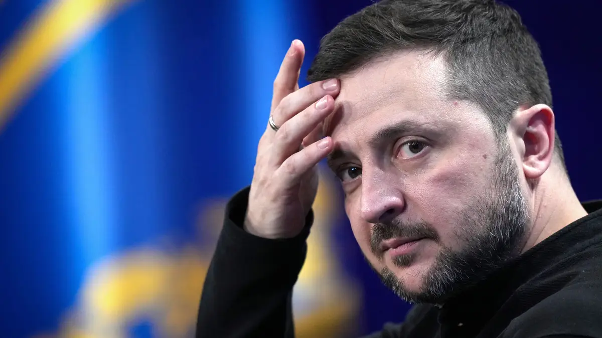 Volodymyr Zelensky