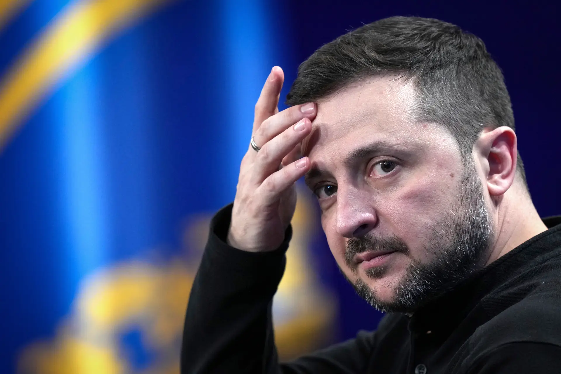 Volodymyr Zelensky