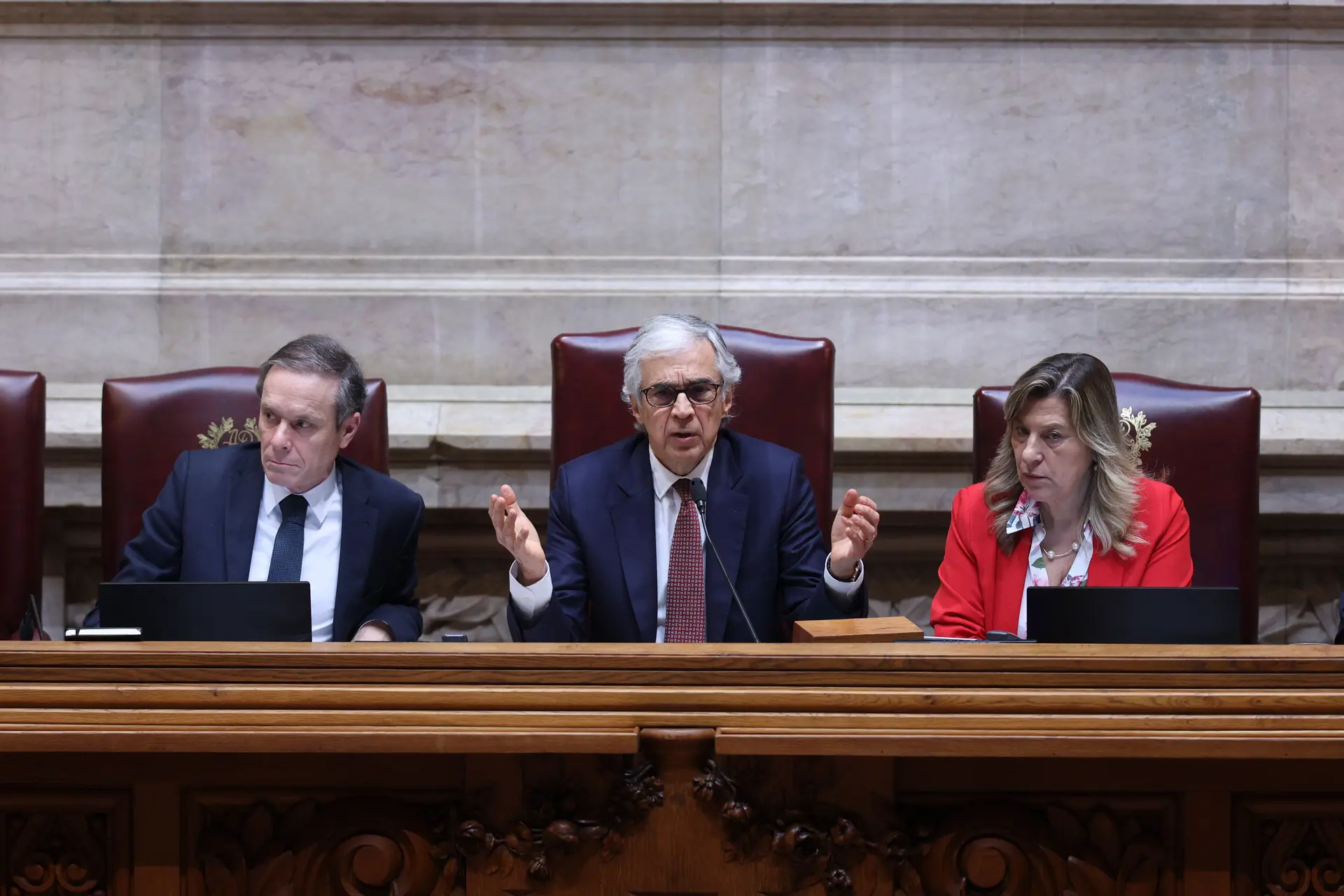 Aguiar-Branco indefere recurso da queixa de alegadas ameaças de Pedro Frazão contra Hugo Soares