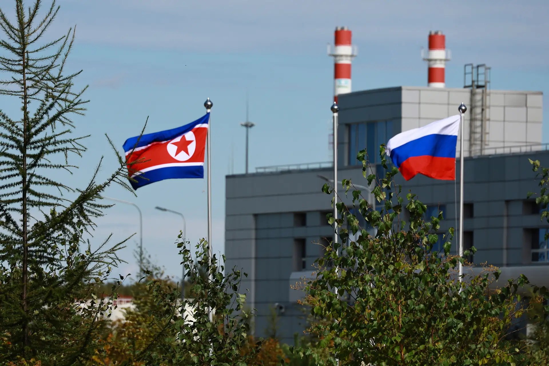 Delegação da Coreia do Norte em Moscovo para visita oficial