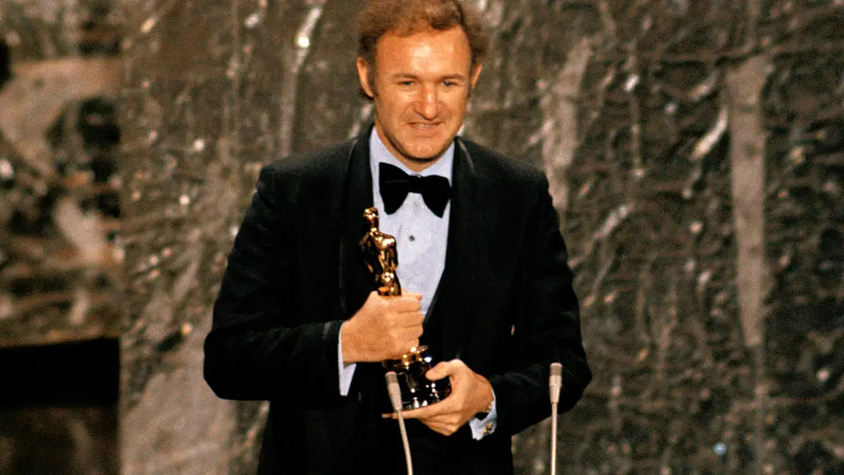 Gene Hackman, ator norte-americano.