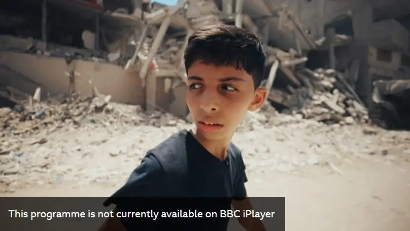 BBC retira documentário sobre Gaza e é acusada de censura
