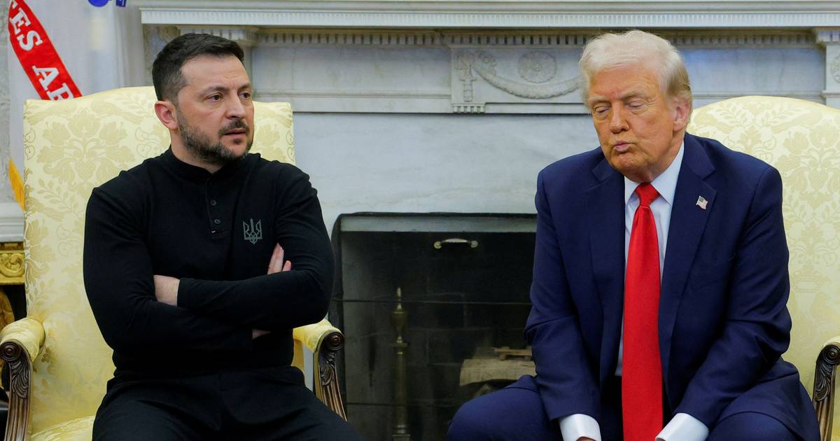 Trump pondera suspender apoio militar à Ucrânia após altercação com Zelensky