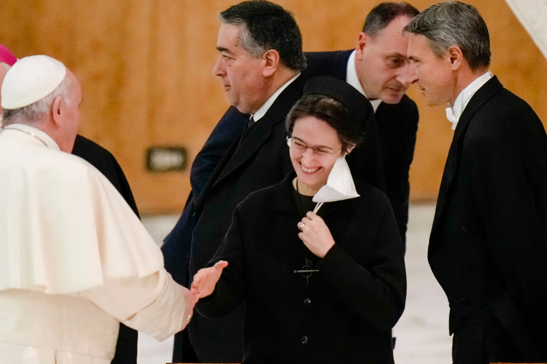 Raffaella Petrini inicia funções como governadora do Estado do Vaticano