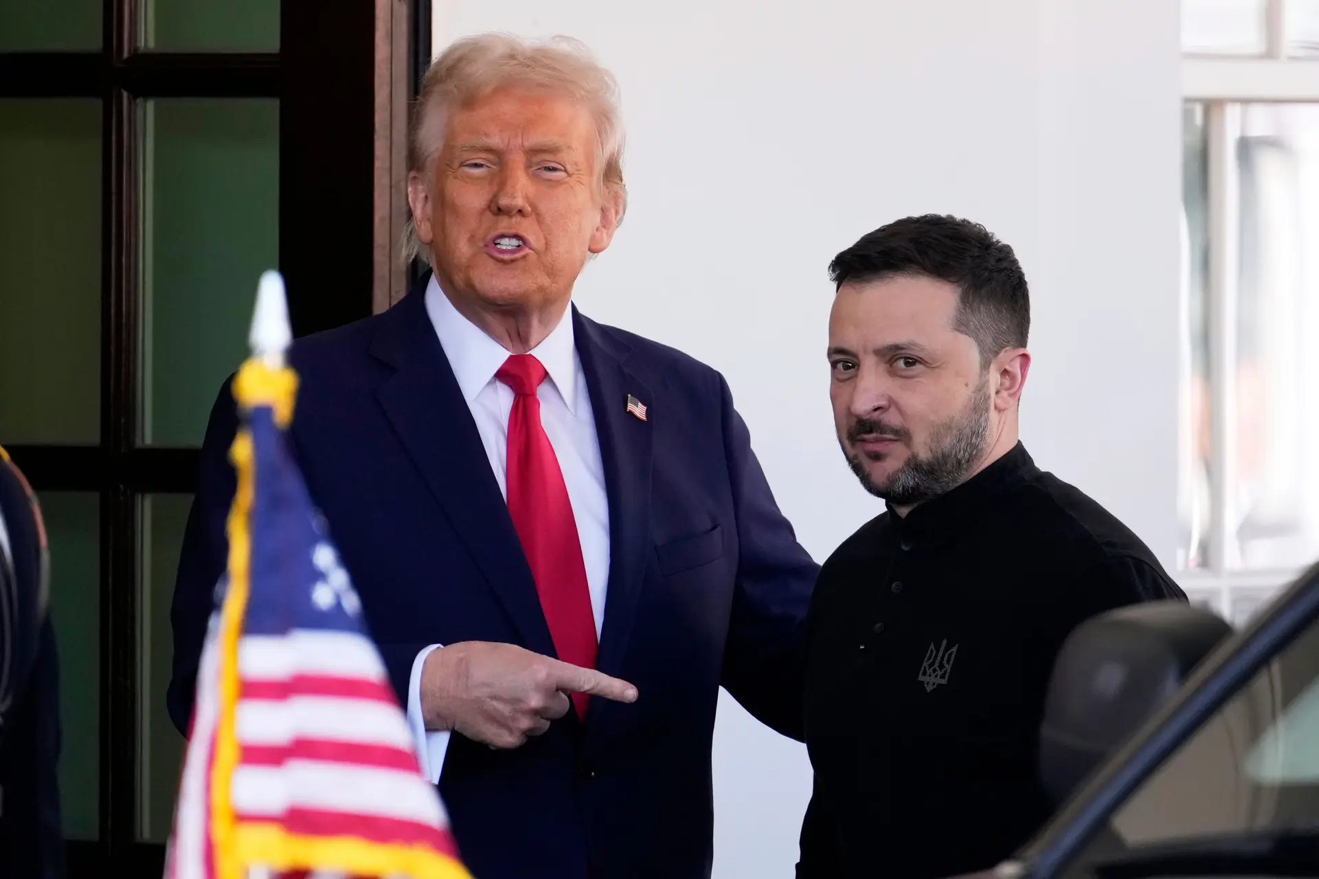 Trump pondera enviar mísseis Patriot para a Ucrânia