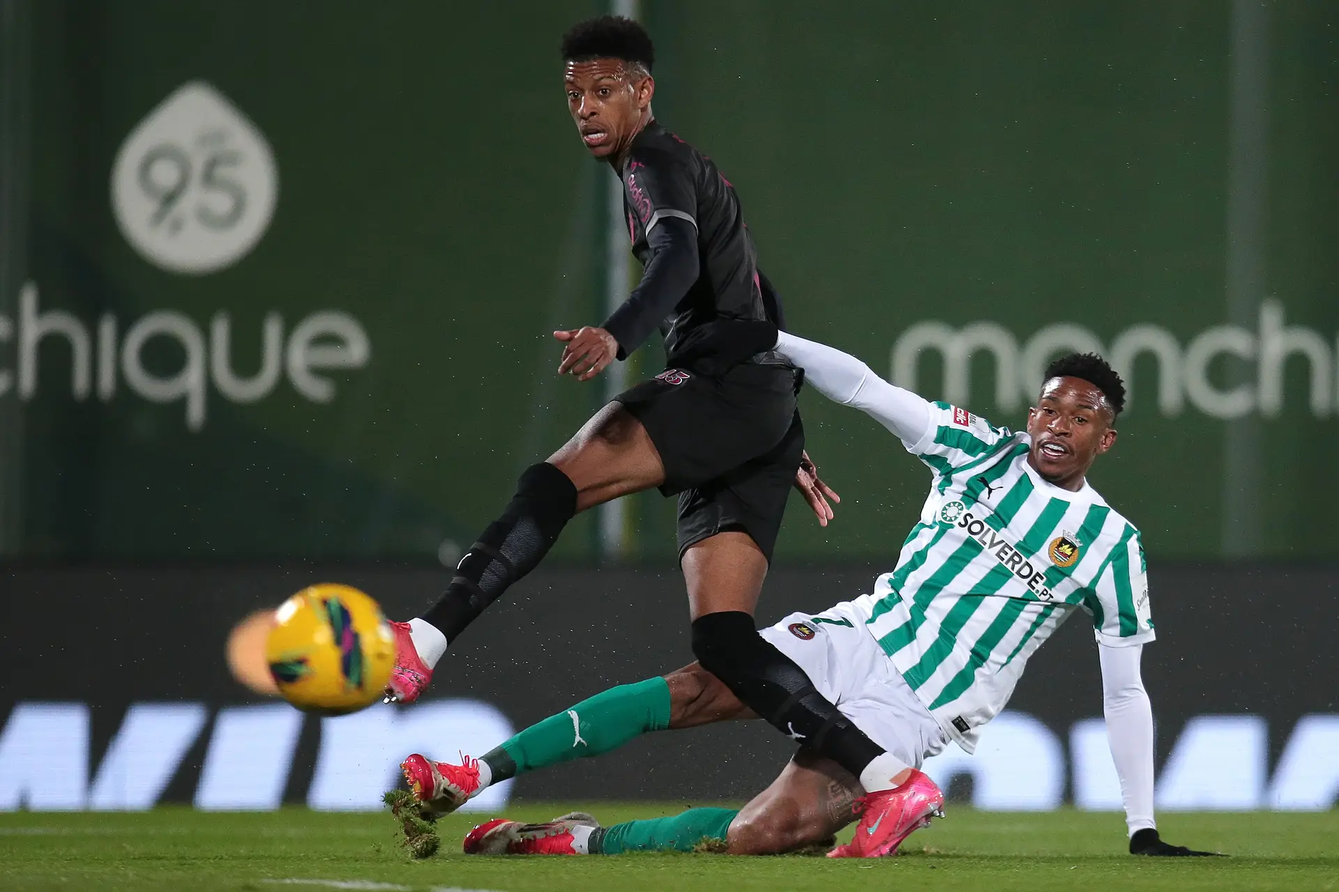 Rio Ave impõe quinta derrota na I Liga ao Sporting de Braga