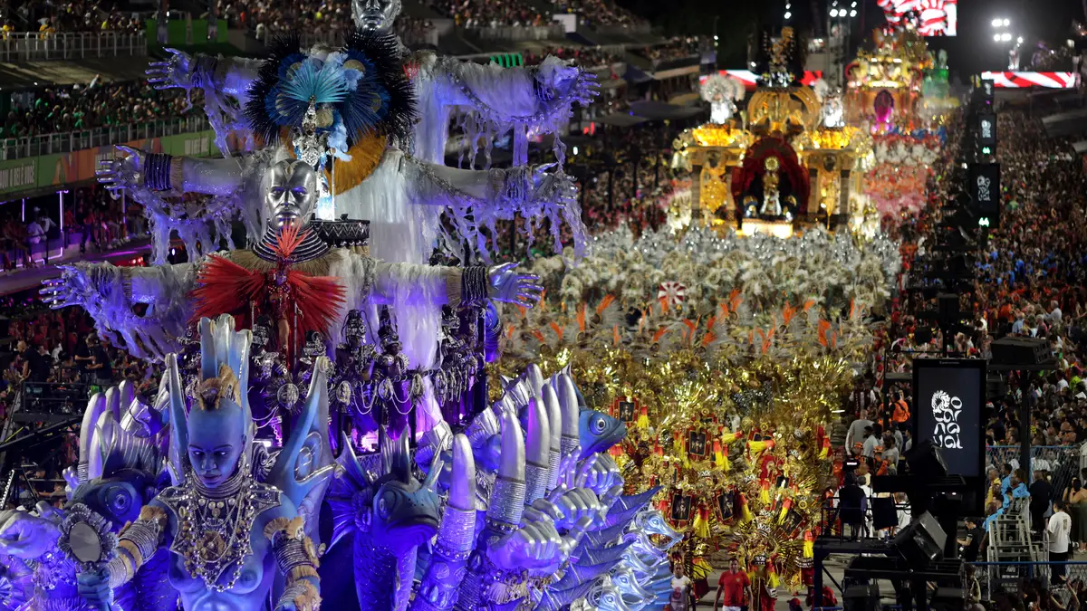 Carnaval no Rio de Janeiro