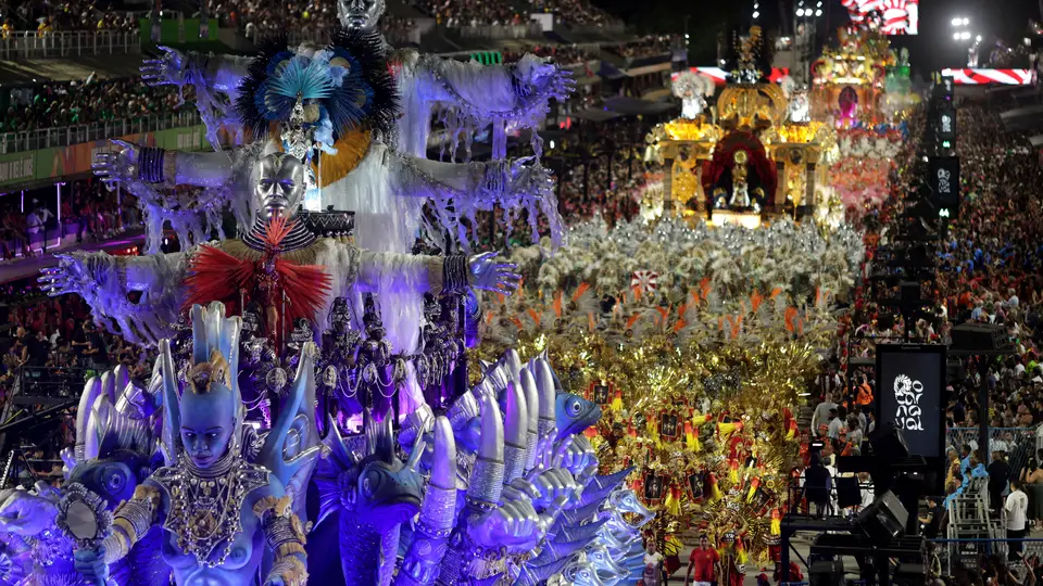 Carnaval no Rio de Janeiro