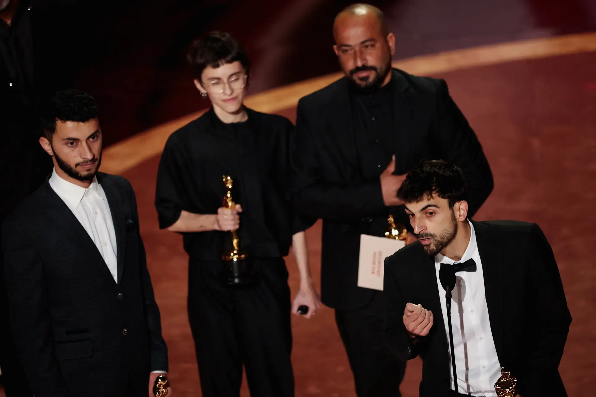 "No Other Land" vence Óscar de Melhor Documentário: israelitas e palestinianos unem-se num ato de resistência