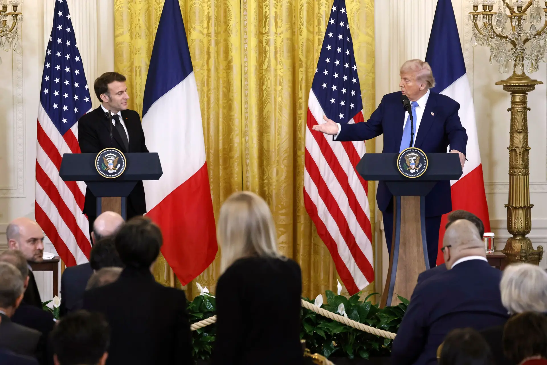 Mais de 70% dos franceses já não considera os EUA um país aliado