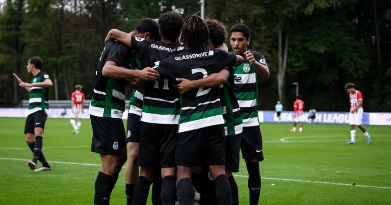 Sporting eliminado na Youth League após derrota contra o Estugarda