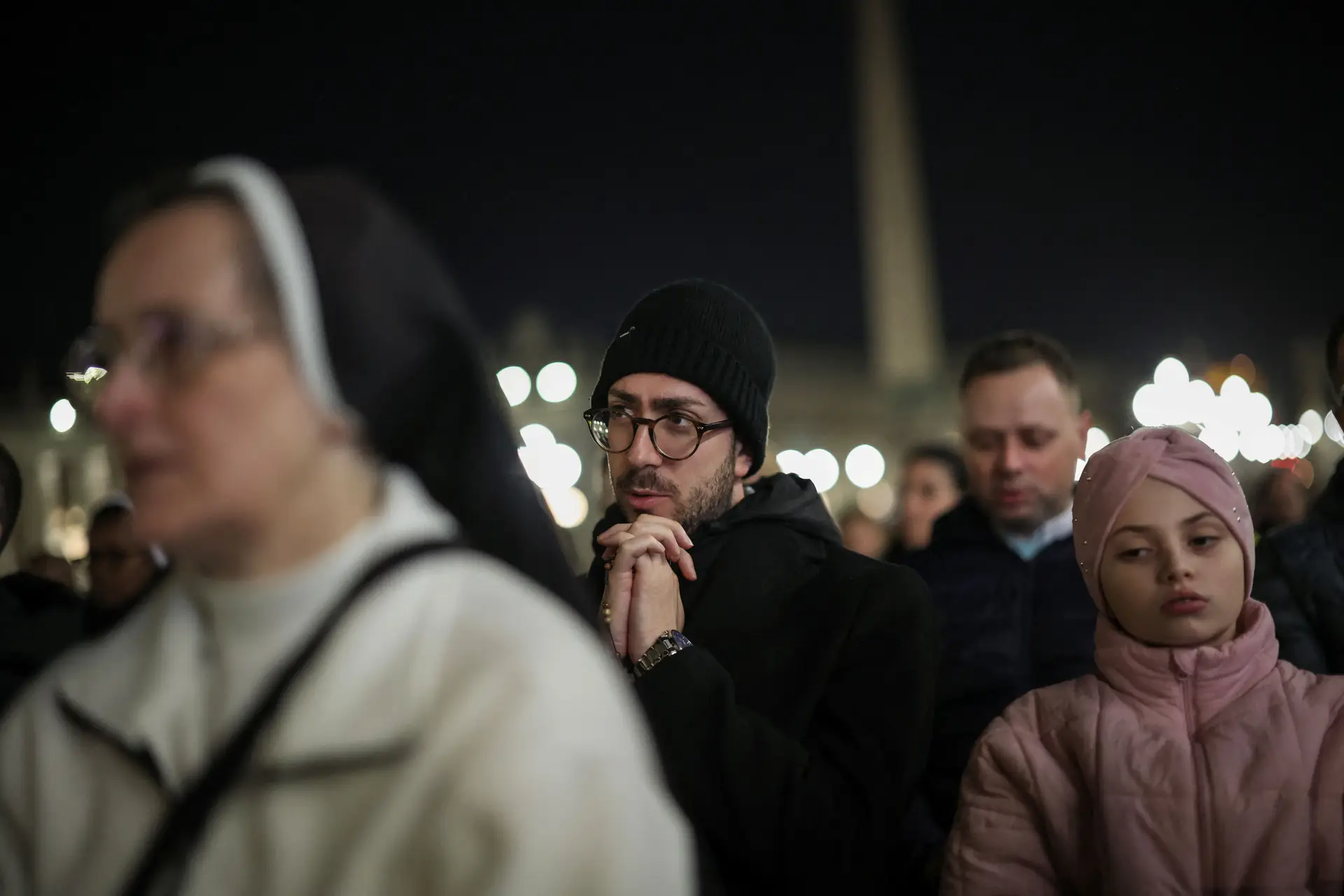 Papa Francisco continua "estável" e sem episódios de insuficiência respiratória