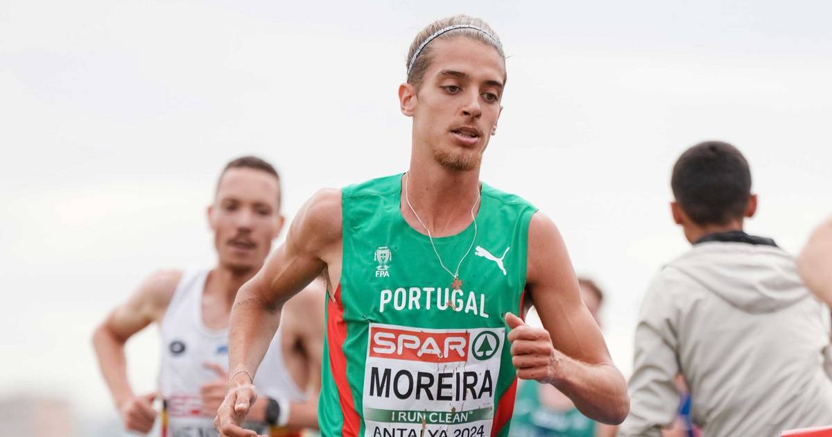 Europeus de atletismo: Miguel Moreira na final dos 3.000 metros