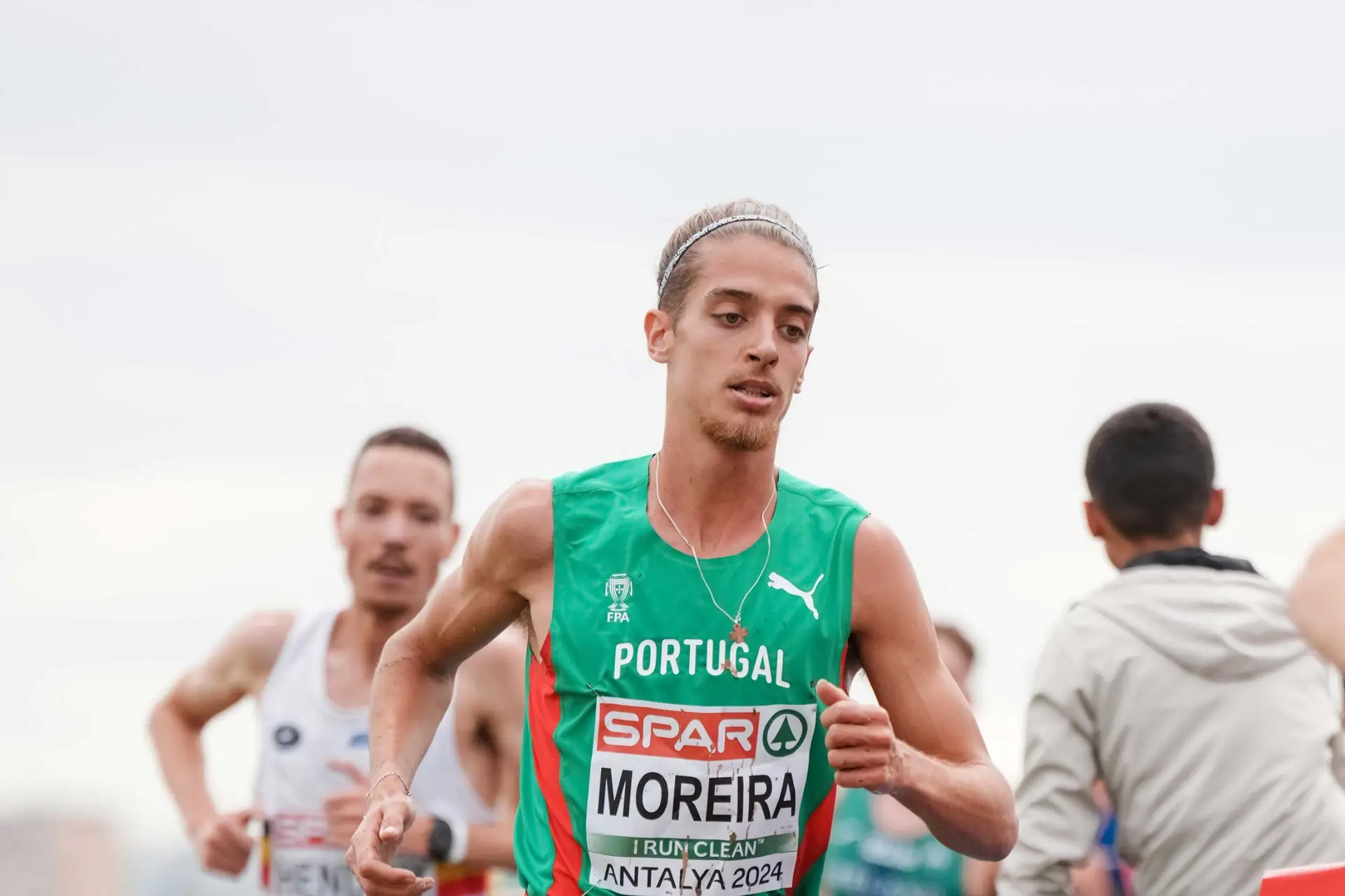 Europeus de atletismo: Miguel Moreira na final dos 3.000 metros