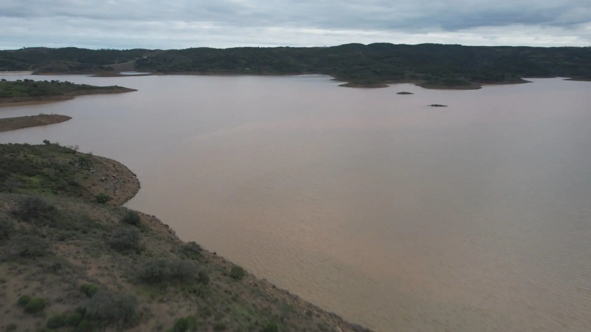 Quantidade de água subiu cerca de 70% na bacia do barlavento algarvio