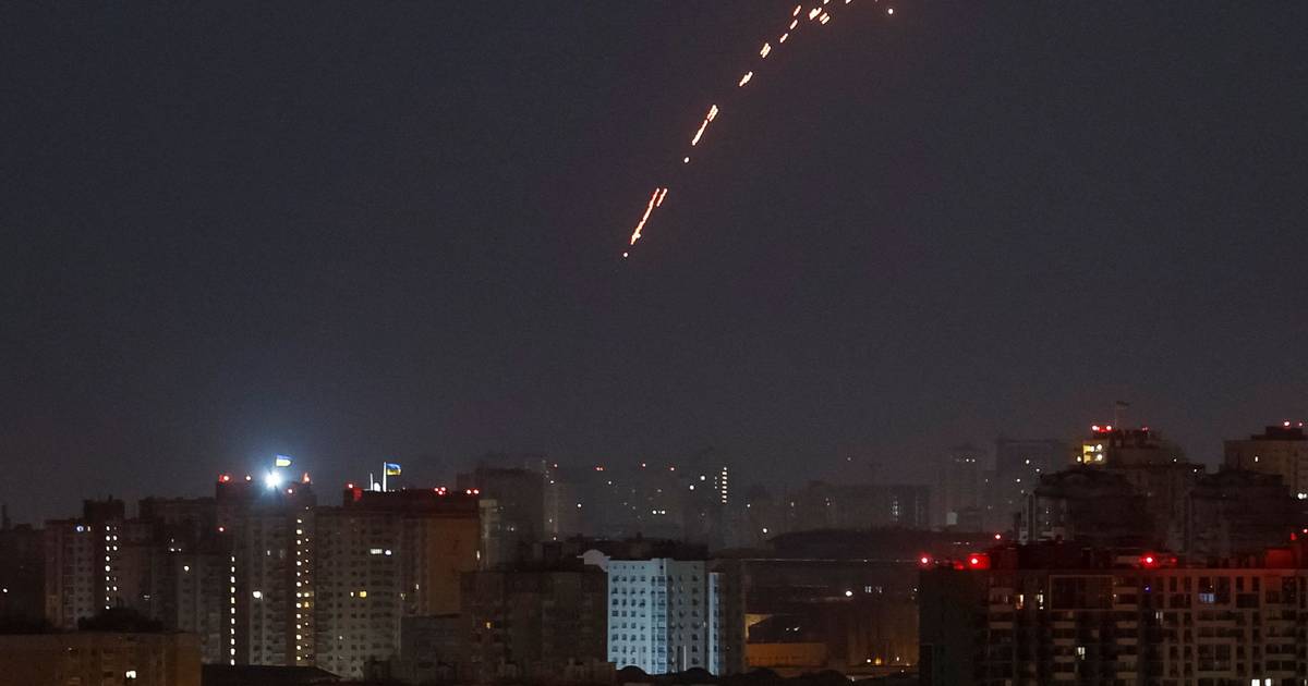 Ucrânia acusa Rússia de lançar 150 drones durante a madrugada
