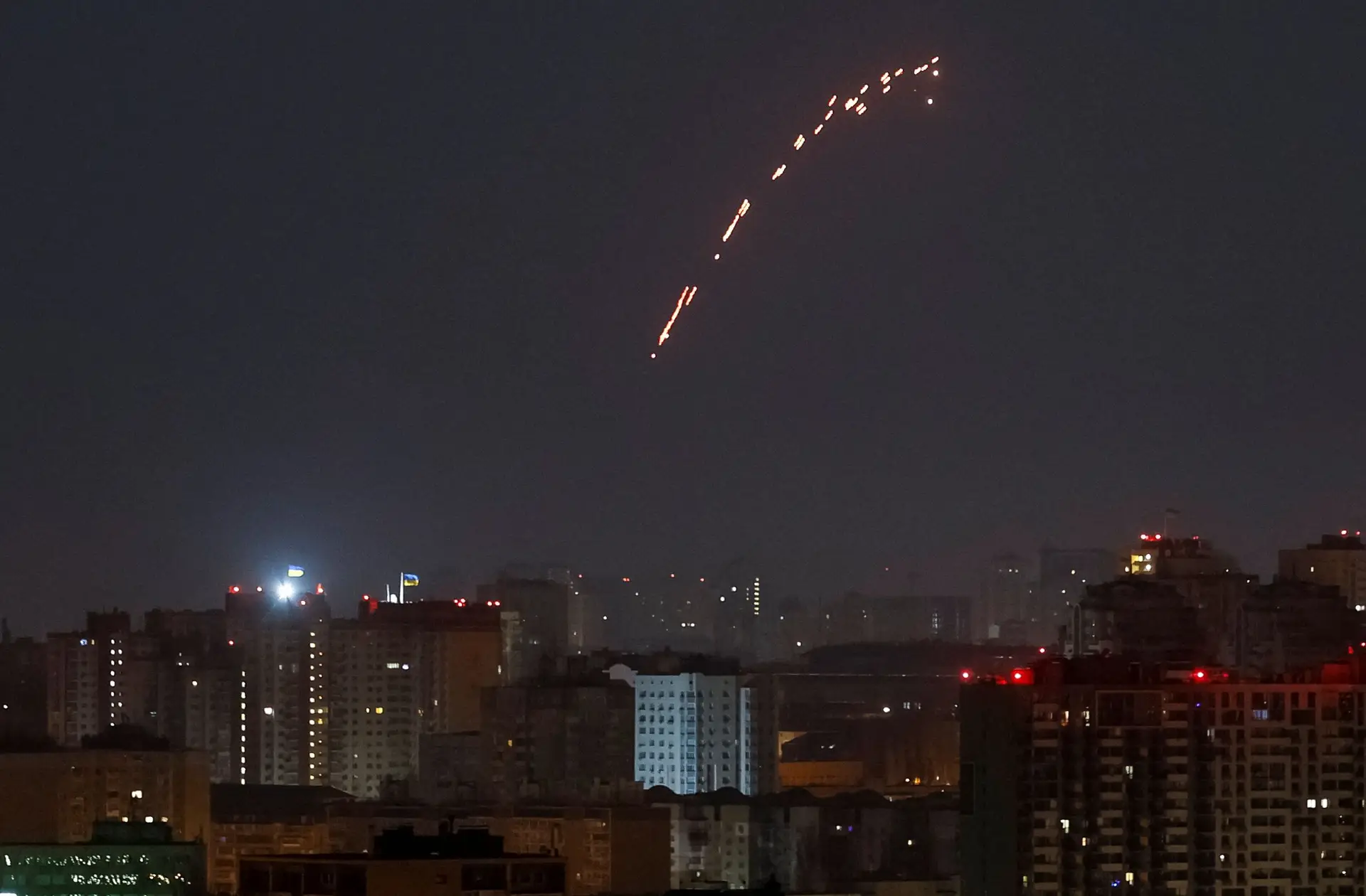 Kiev abate 130 drones em mais um ataque maciço da Rússia