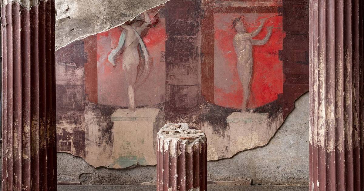 "O que queremos ser na vida?": frescos raros descobertos em Pompeia oferecem nova visão sobre práticas religiosas