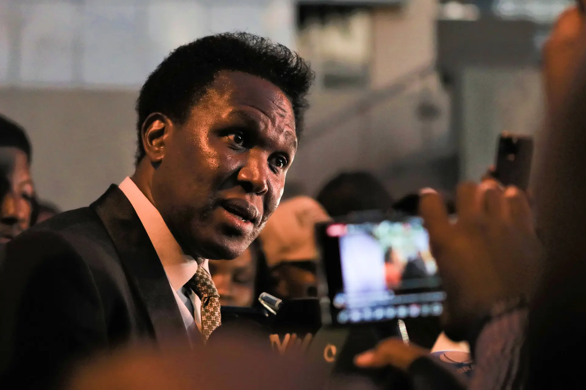 Venâncio Mondlane acusado de cinco crimes incluindo terrorismo
