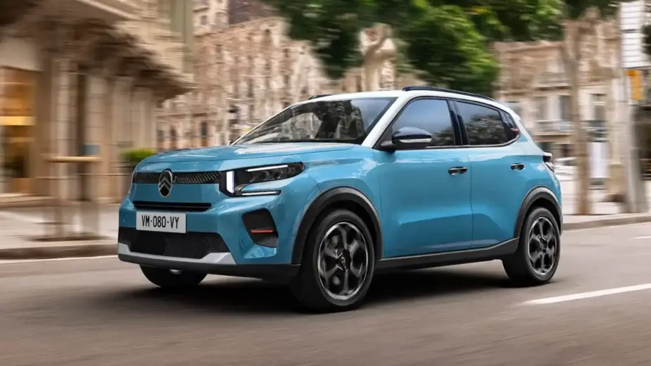 El modelo Citroen C3 fue elegido en el año 2025