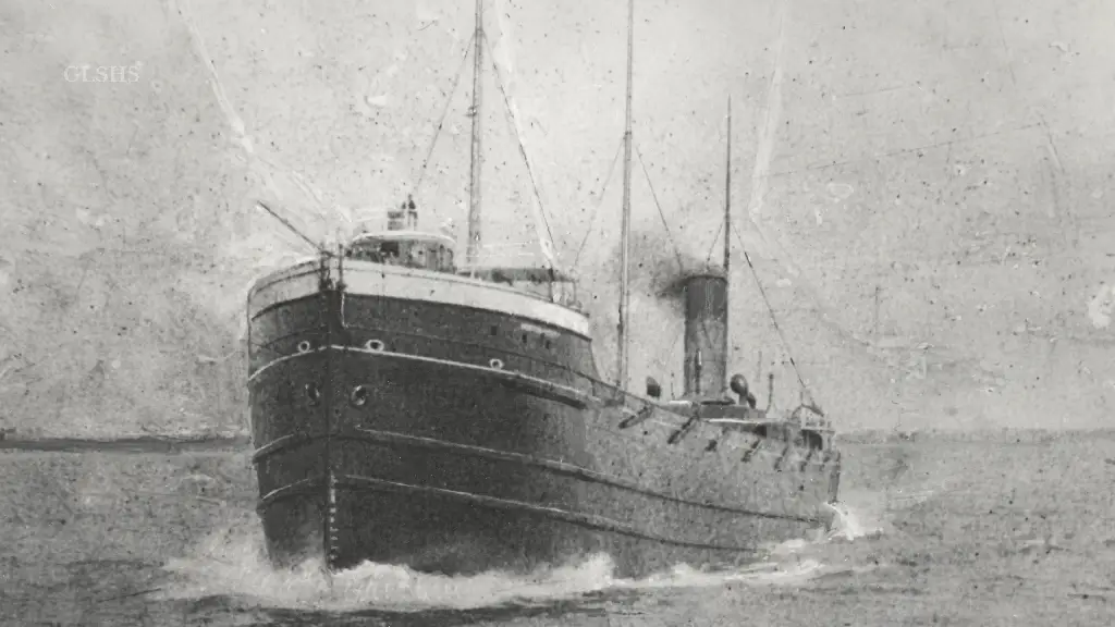 Encontrados destroços de navio que naufragou há 132 anos entre os EUA e o Canadá