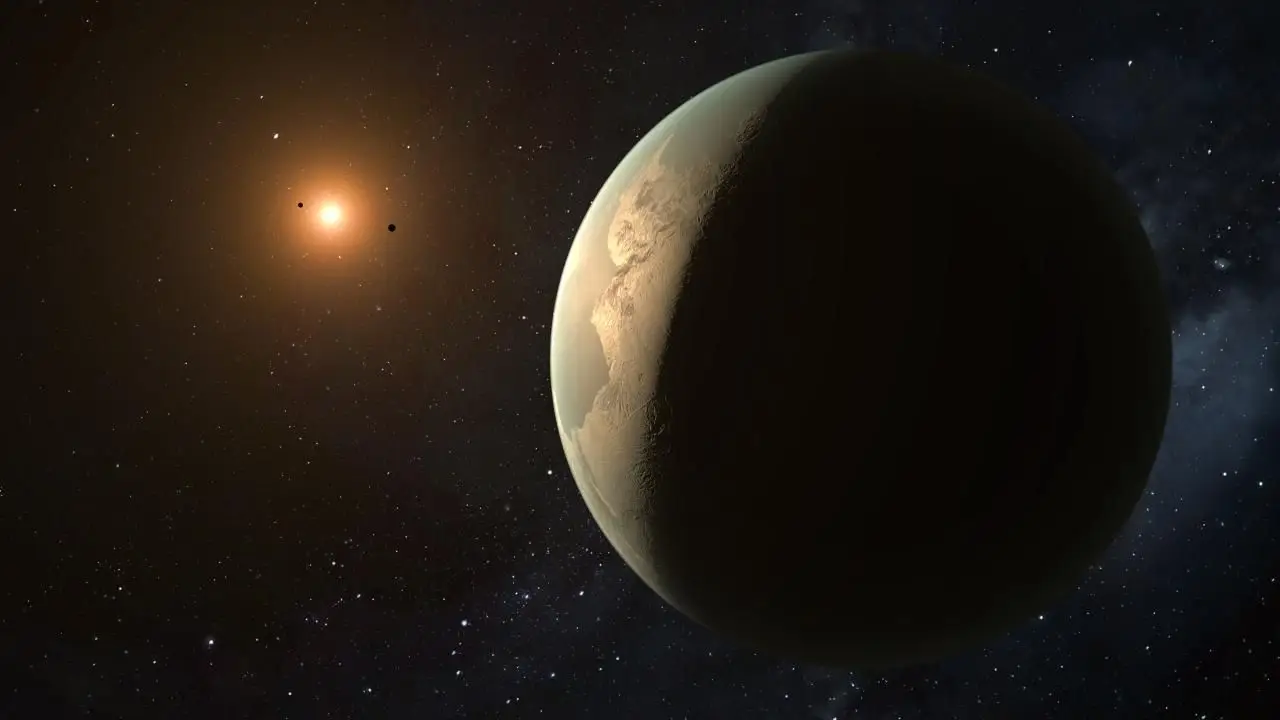 Example of GJ 3998 D, Super Terra in the residential zone of its star