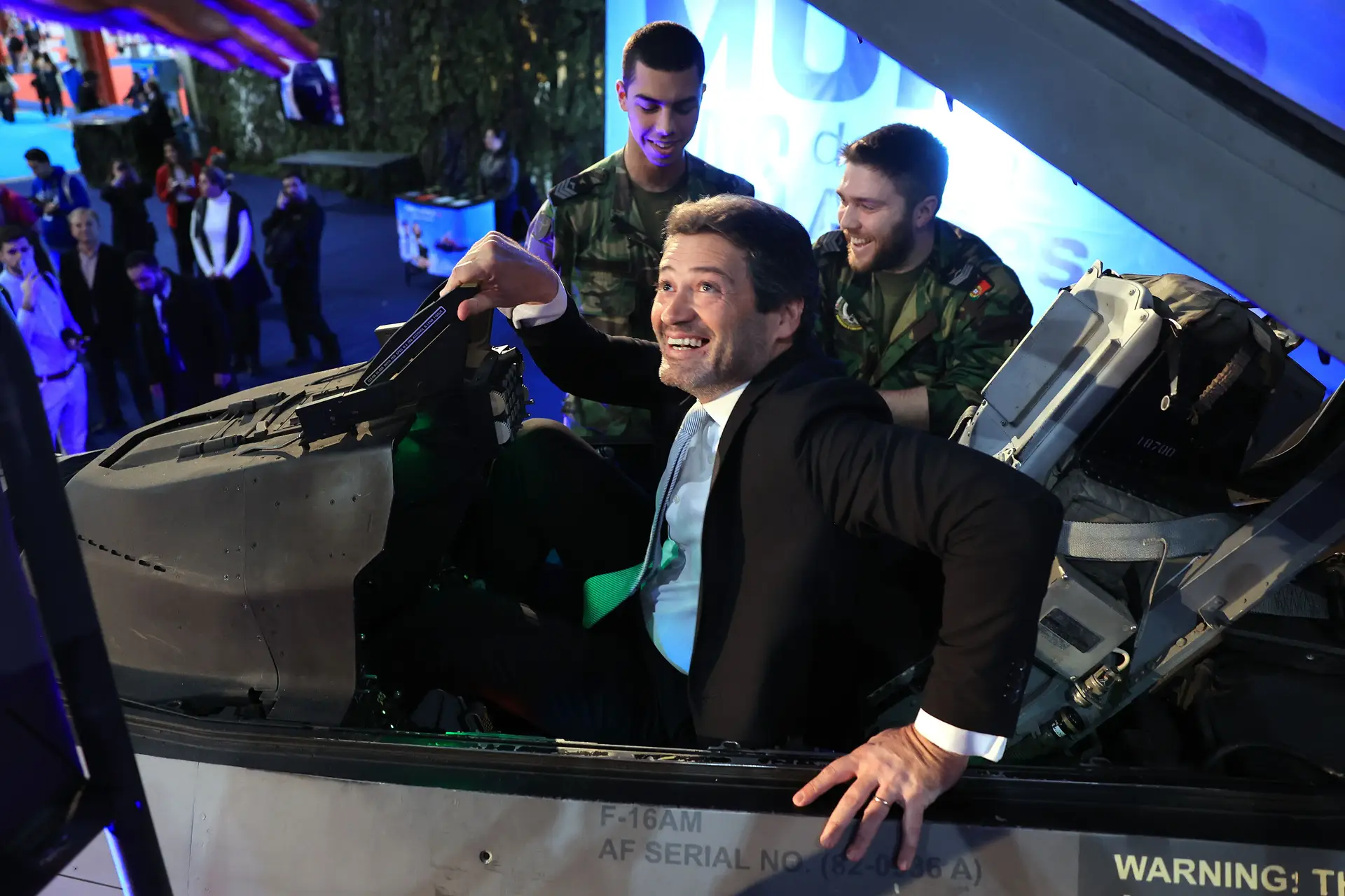 Ventura diz que só decide se mantém candidatura a Belém após as legislativas