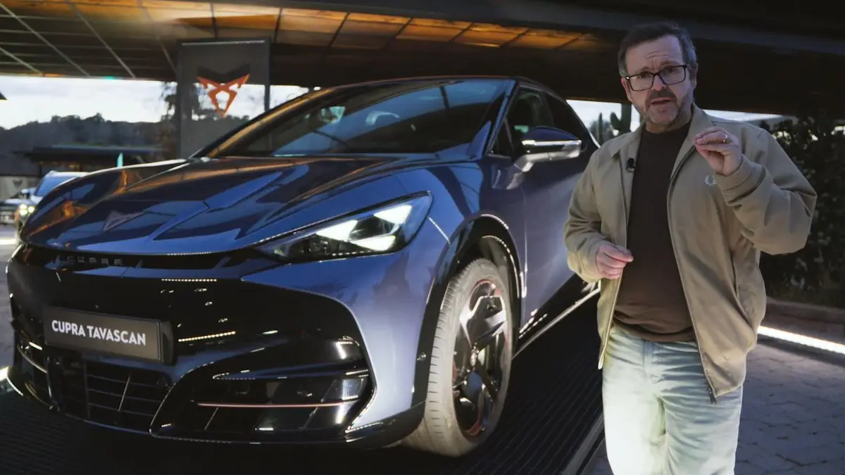 Cupra Tavascan Challenge