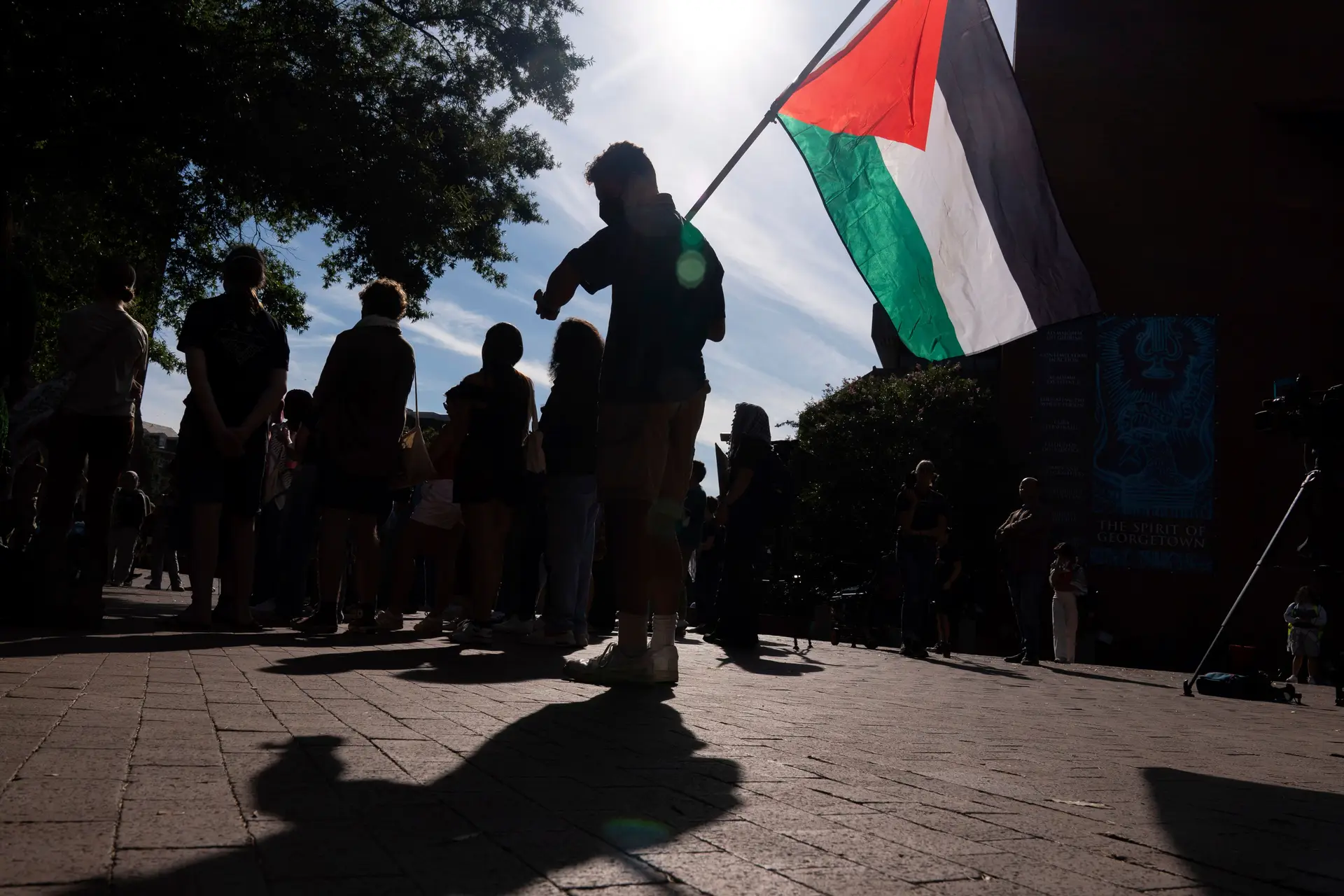 Universidade de Columbia castiga estudantes solidários com Palestina