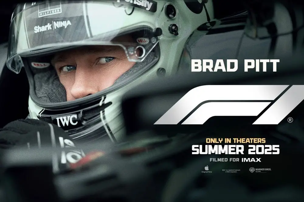 Filme "F1" traz ao grande ecrã o piloto Brad Pitt