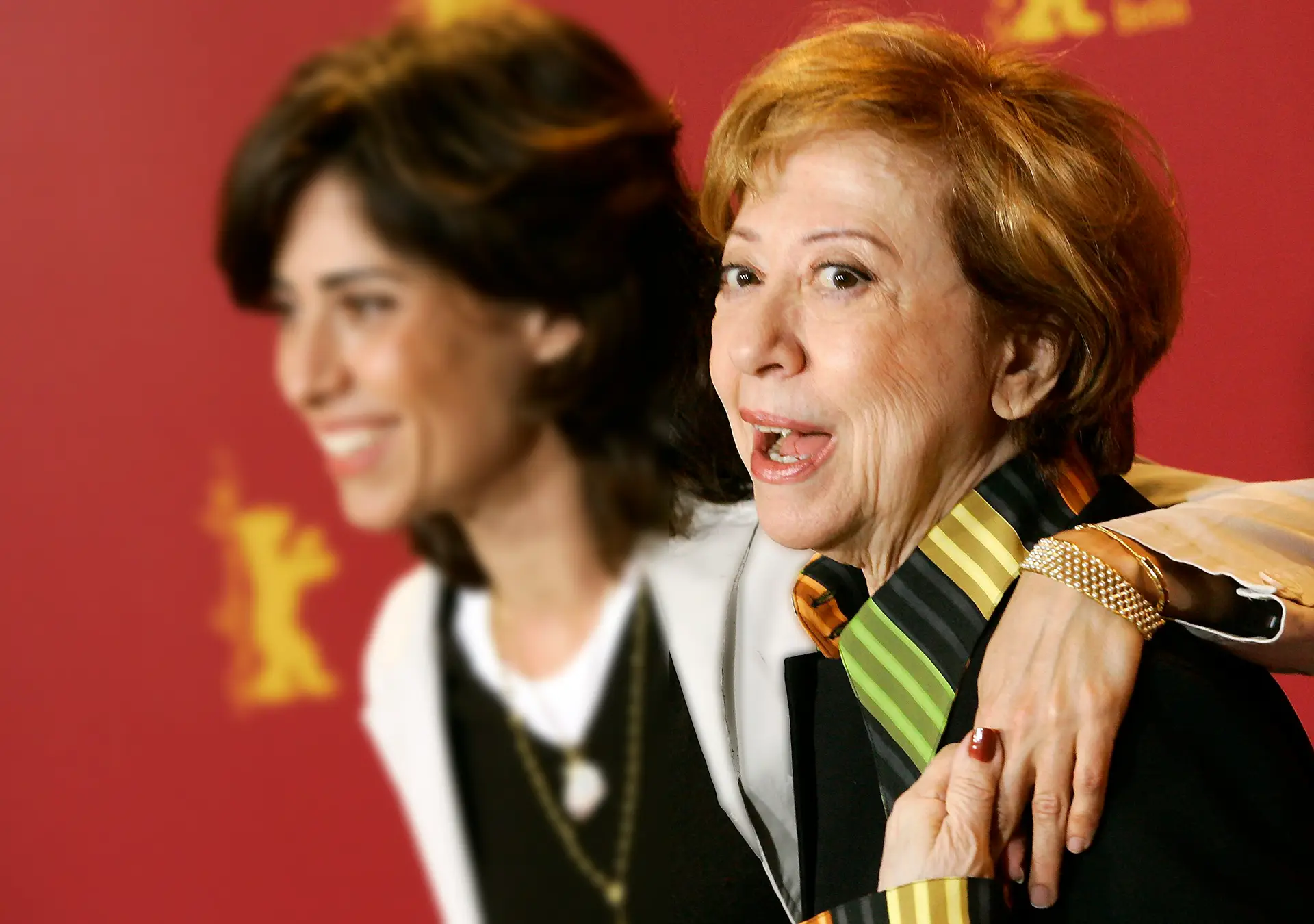 La actriz Fernanda Montenegro anuncia su carrera en 95