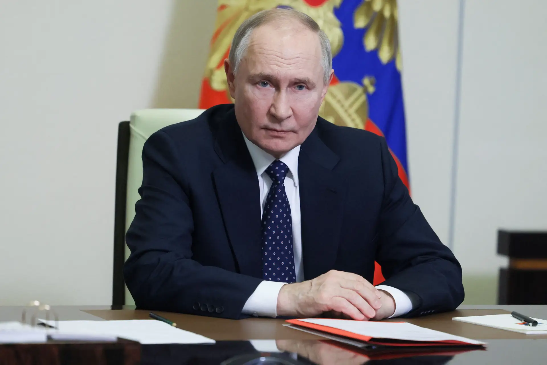 Putin's rebuilding of this area is still partially occupied by Kursk