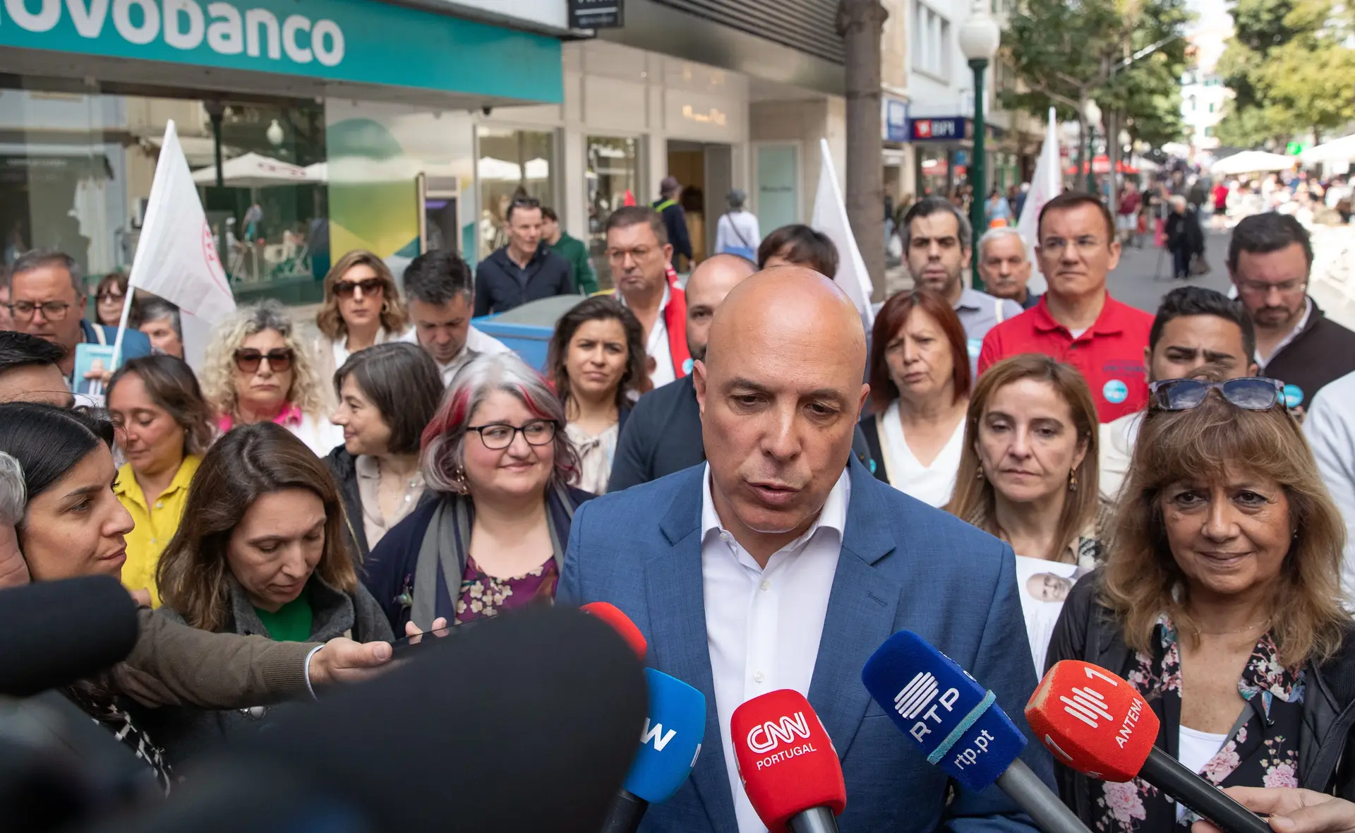Eleições na Madeira: Cafôfo pede convergência no PS e oportunidade para governar