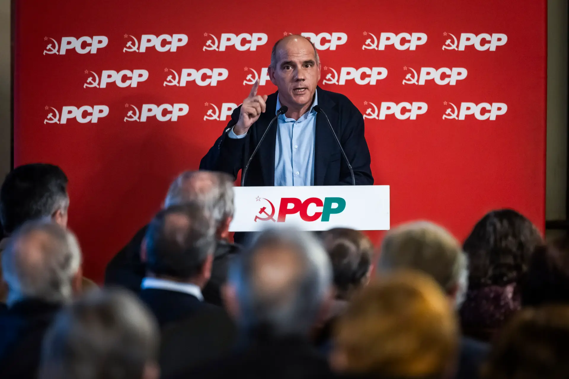 Paulo Raimundo acusa direita de querer "vender o país aos retalhos"