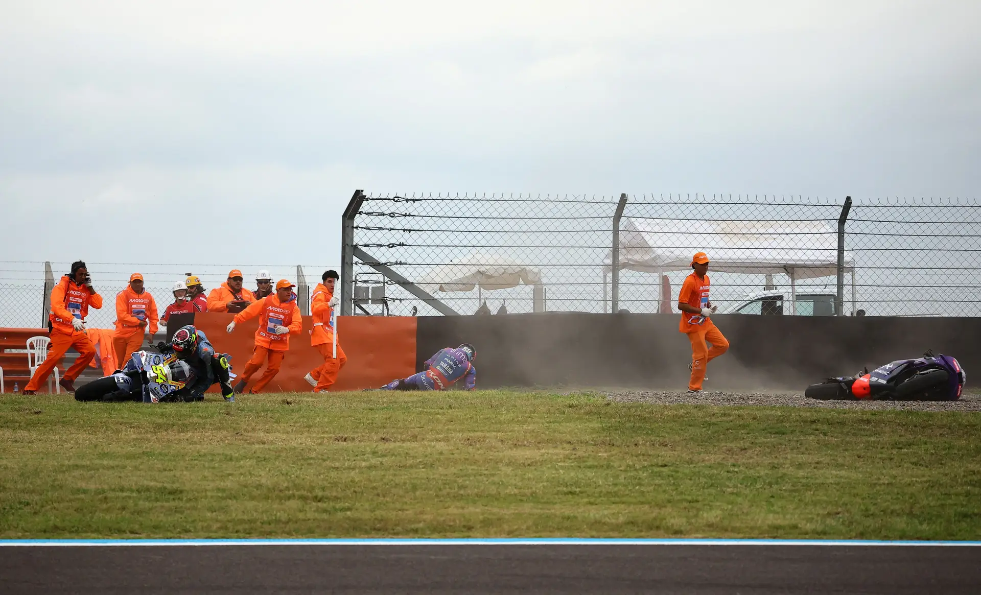 El fracaso de Miguel Olivera de Argentina GP y regresa