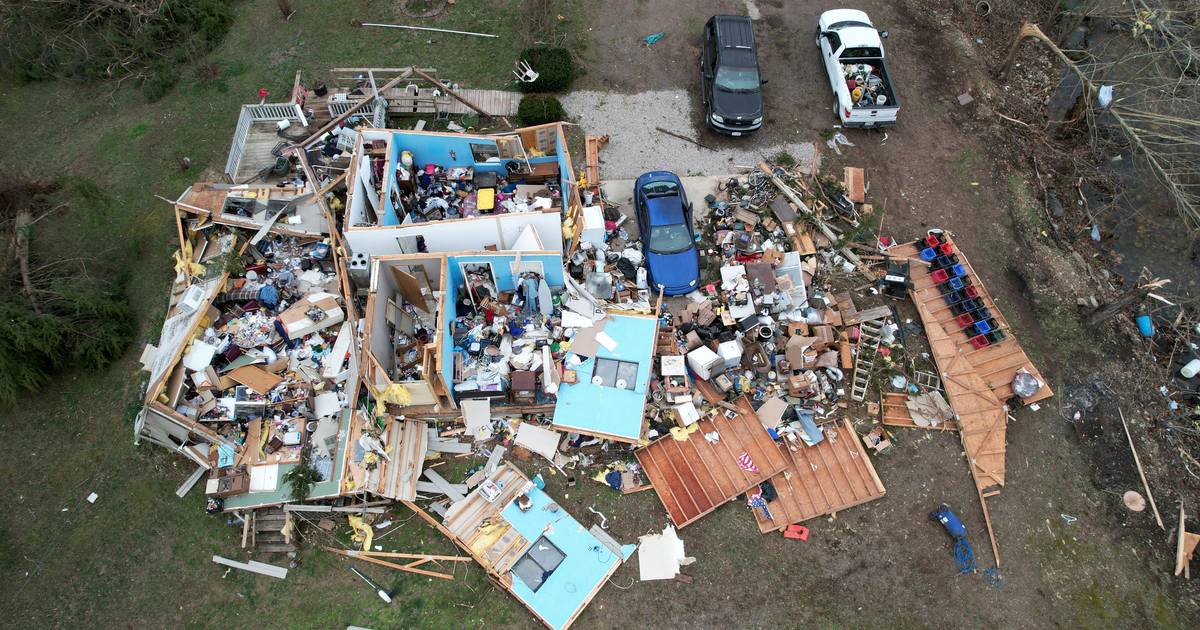 Mais de 30 pessoas morreram devido a tempestade nos Estados Unidos