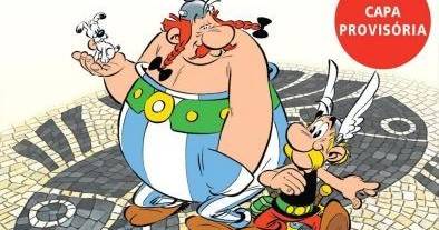 Próxima aventura de Astérix e Obélix passa-se na Lusitânia