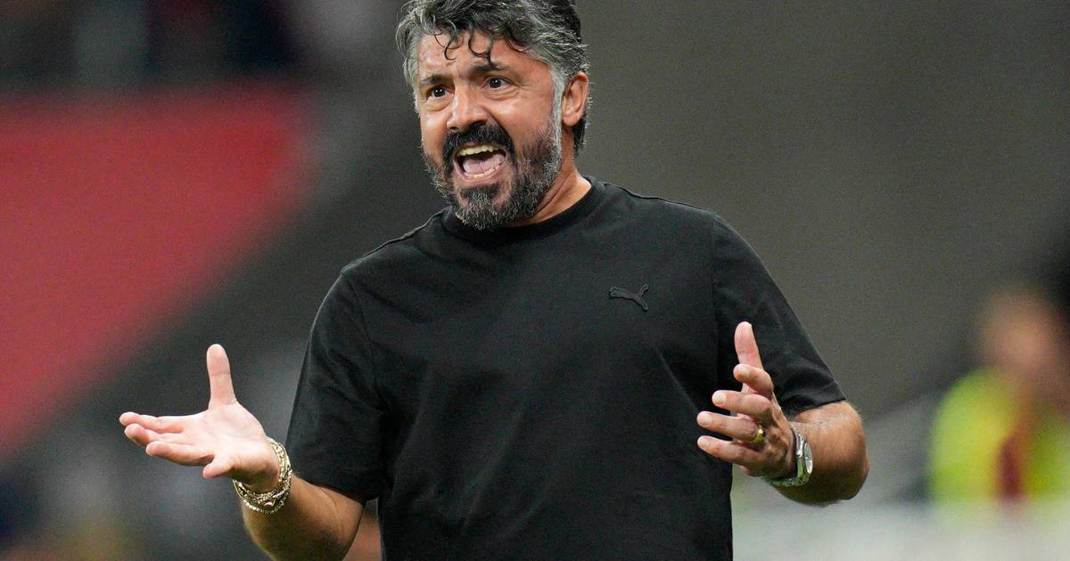 Gattuso discute com comentador em direto: "Não te respeito"