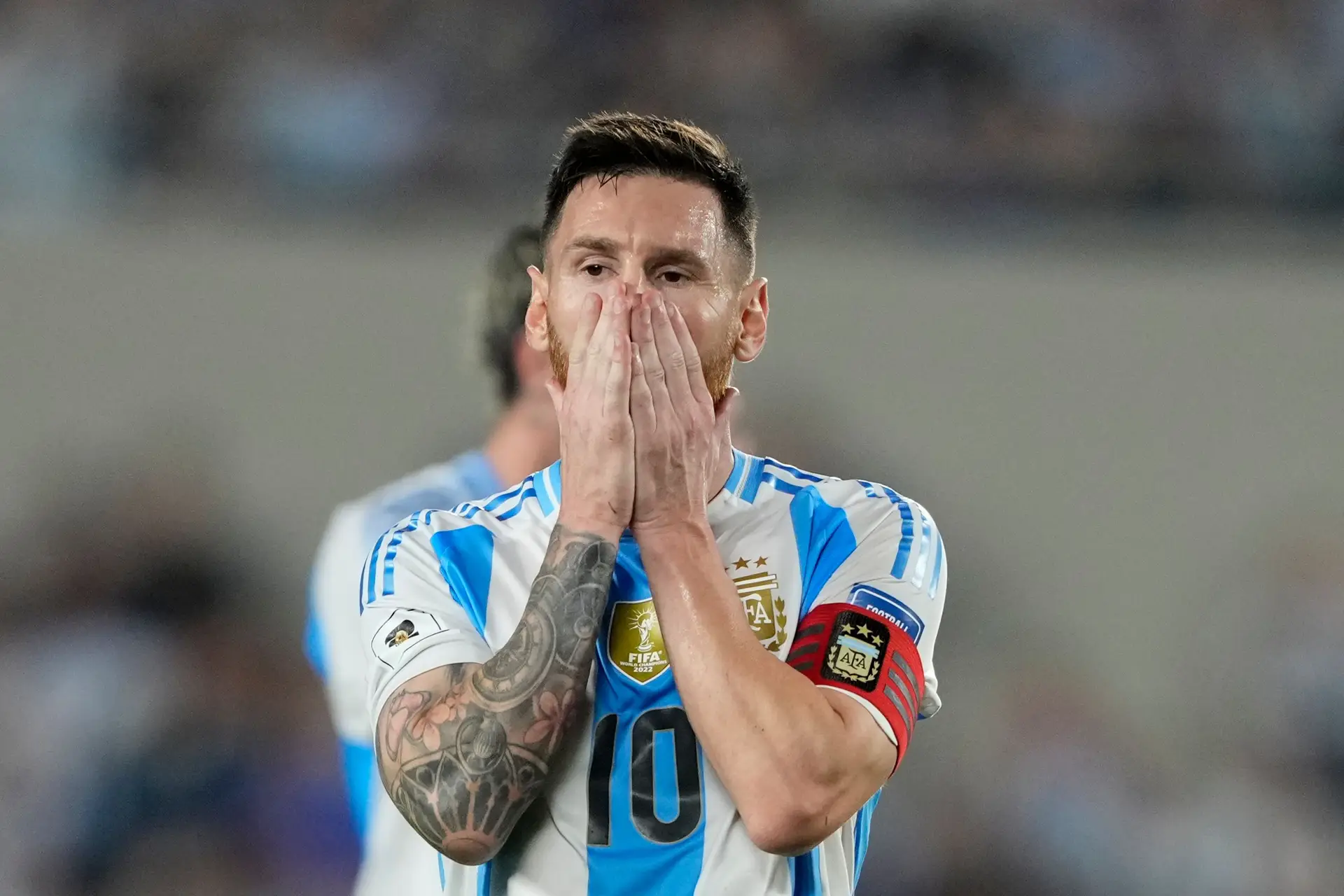Messi falha convocatória da seleção da Argentina