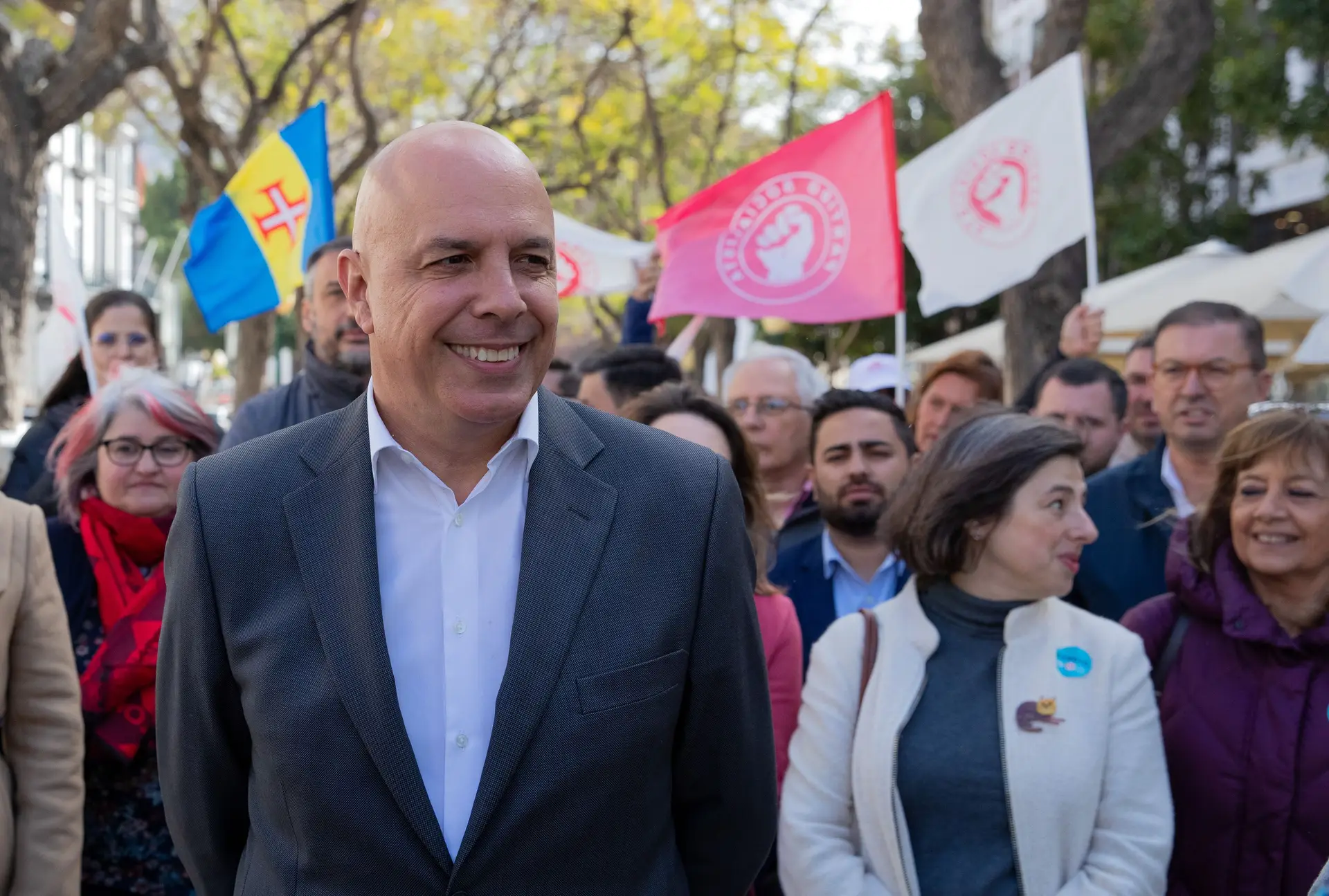 Eleições na Madeira: Cafôfo apela a concentração de votos no PS para "quebrar o enguiço"