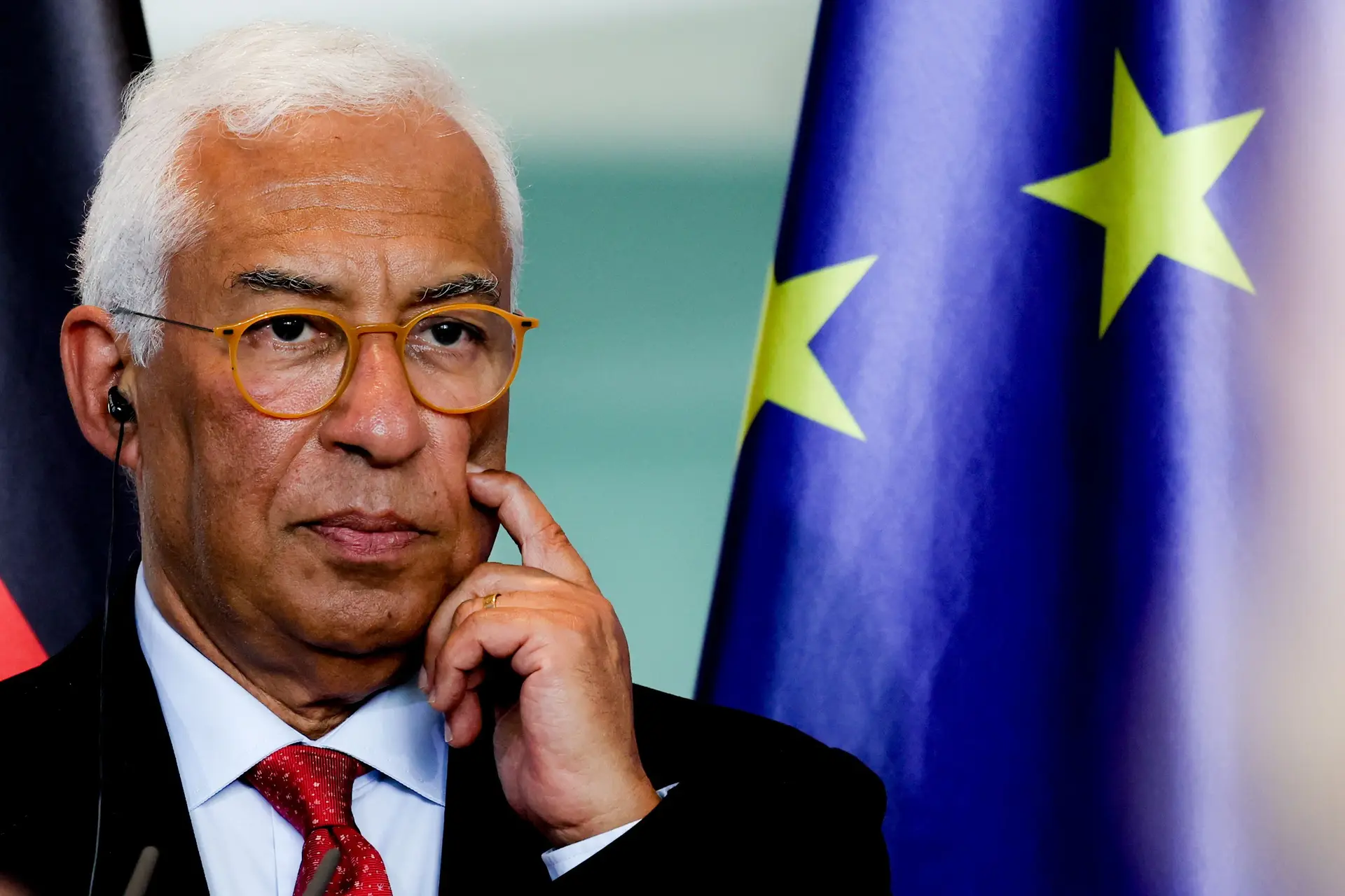 António Costa está "chocado e triste" com as notícias que chegam de Gaza