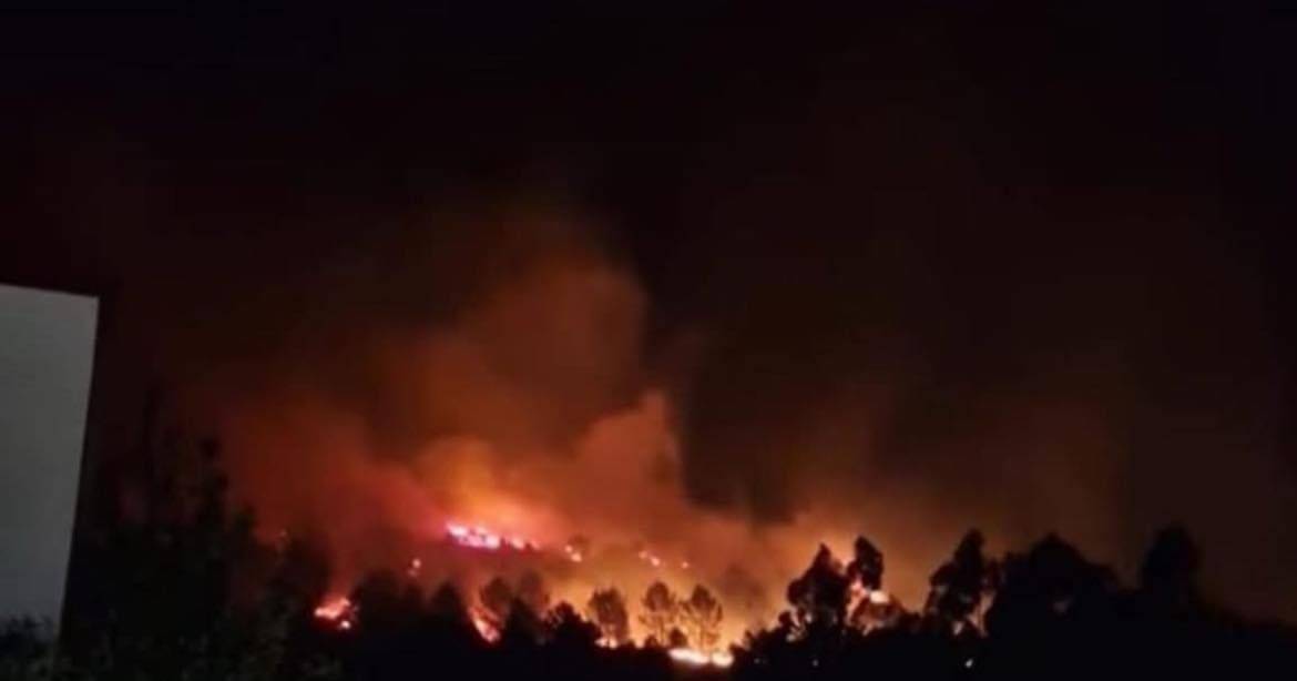 "É terrorismo puro. Os incêndios de Arcos de Valdevez têm mão criminosa"