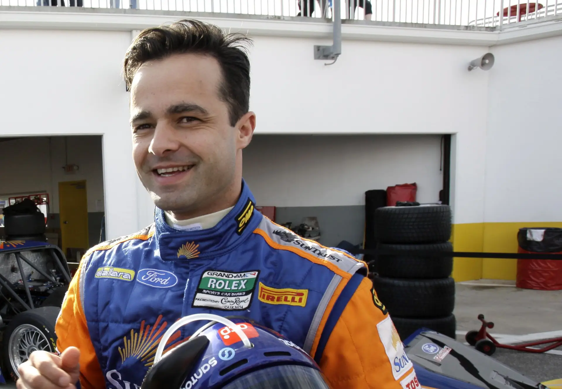 Português Pedro Lamy está de regresso à Fórmula 1