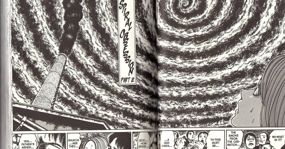 "Uzumaki": o clássico da banda desenhada de terror vai chegar a Portugal