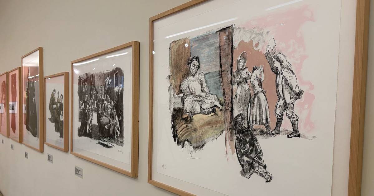 Exposição "Meninas Exemplares" de Paula Rego chega a Viseu