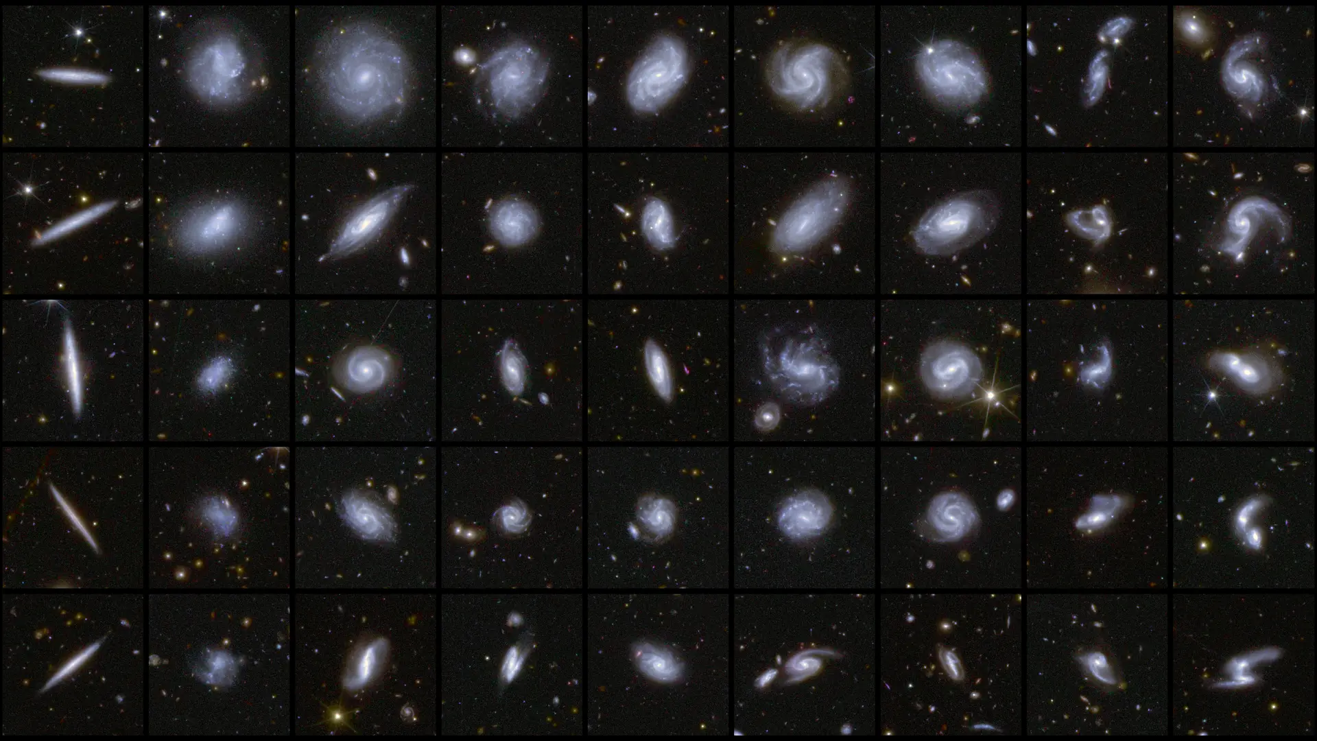 El telescopio de Yuclides de la ESA revela datos en 380,000 galaxias