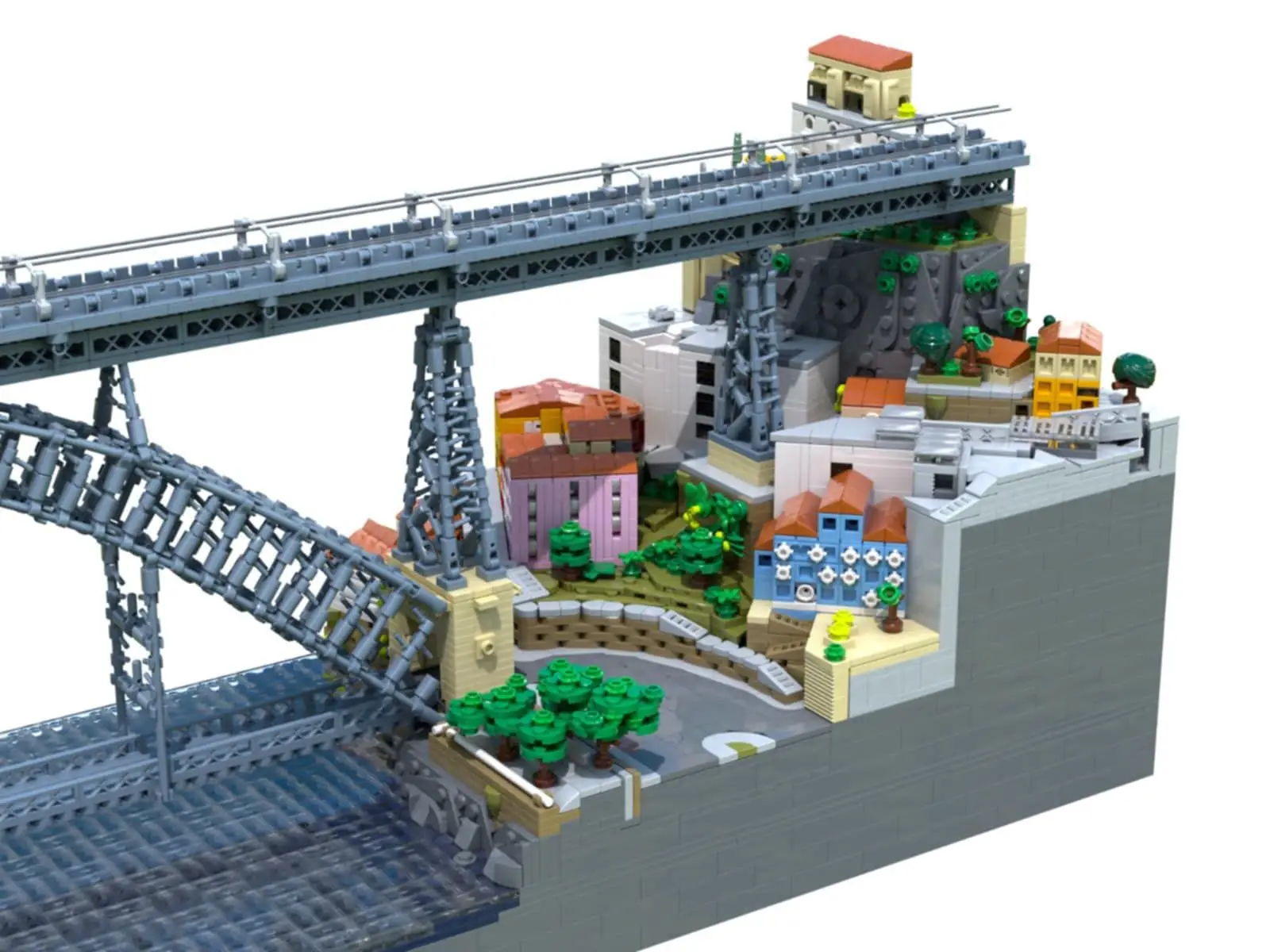 Ascensor da Bica pode vir a fazer parte da coleção oficial da Lego