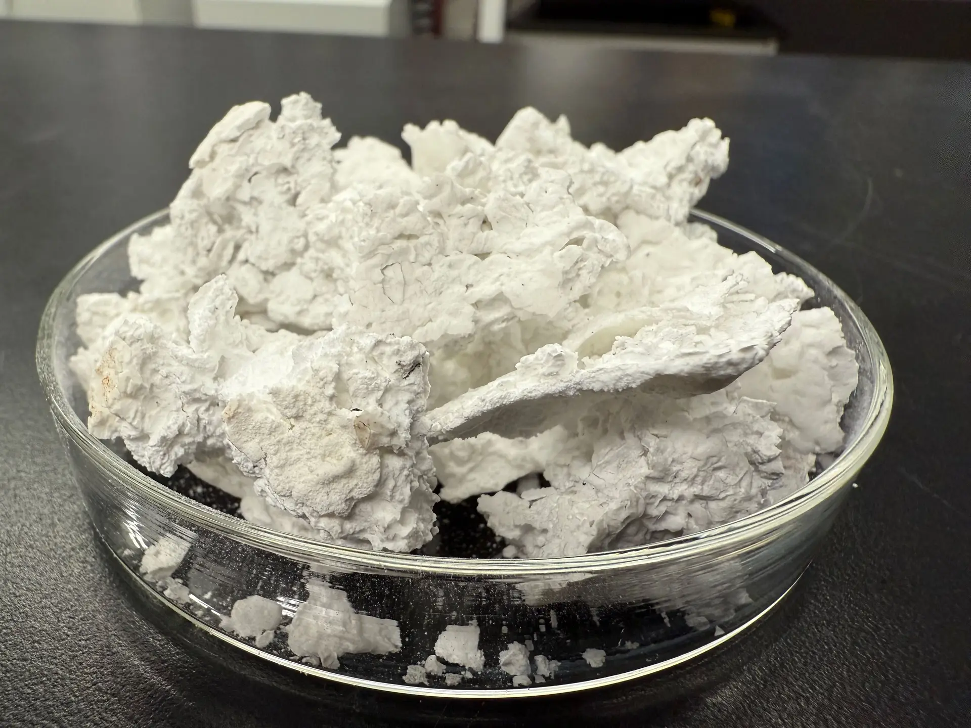 Material de construção carbono negativo