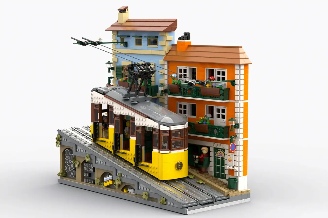 Ascensor da Bica pode vir a fazer parte da coleção oficial da Lego
